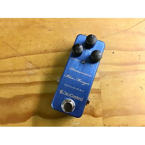 Pre-Owned One Control DIMENSION BLUE MONGER